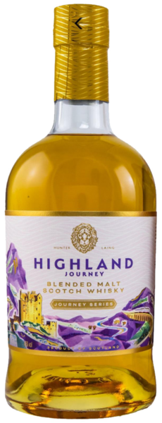 Highland Journey Blended Malt Scotch Whisky spirit image