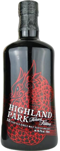 Highland Park Twisted Tattoo 16 Year Old Single Malt Scotch spirit image