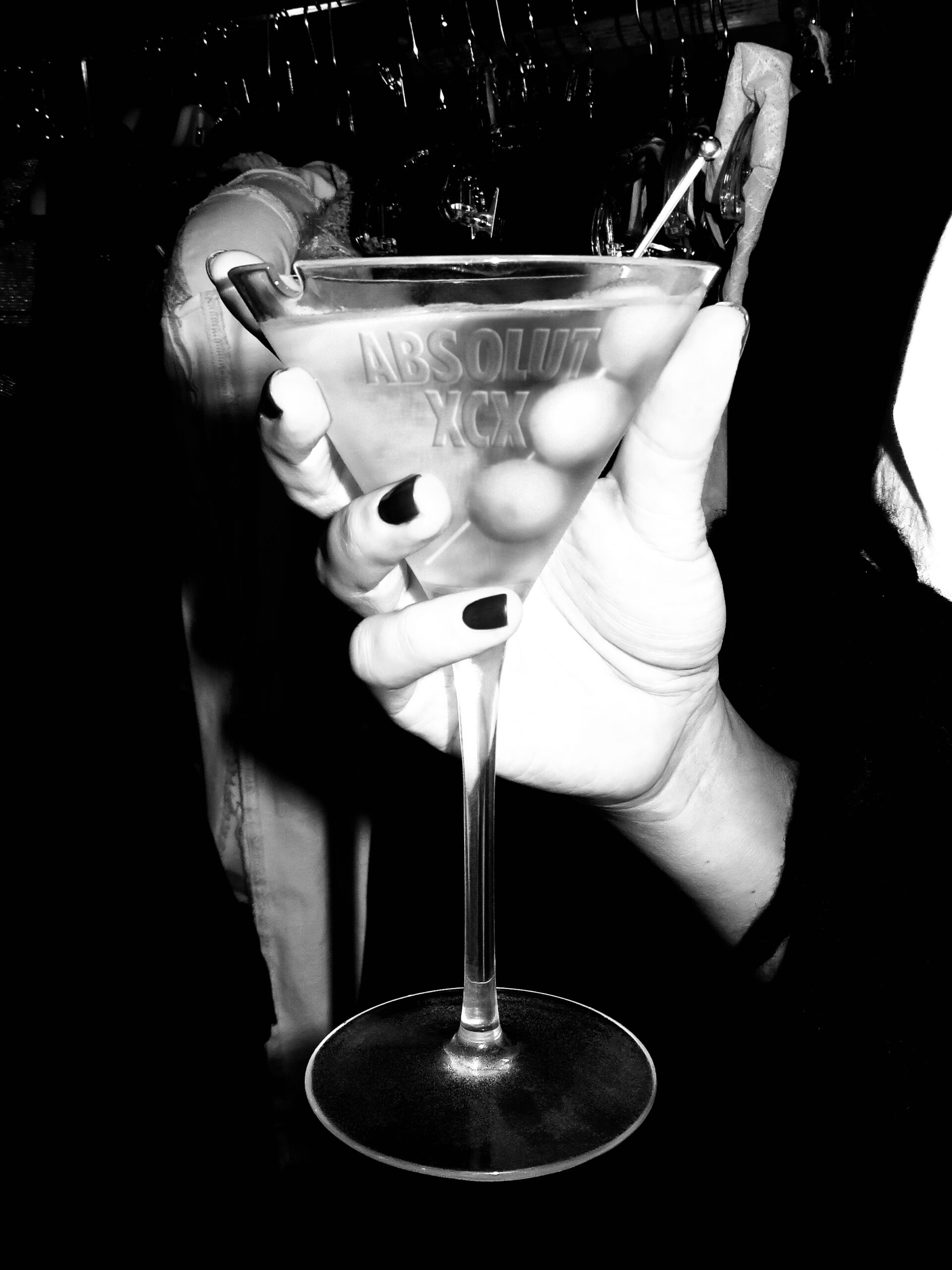 Charli XCX’s Extra Dirty Martini cocktail image