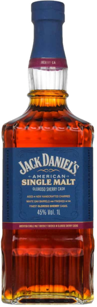 Jack Daniel’s American Single Malt Oloroso Sherry Cask spirit image