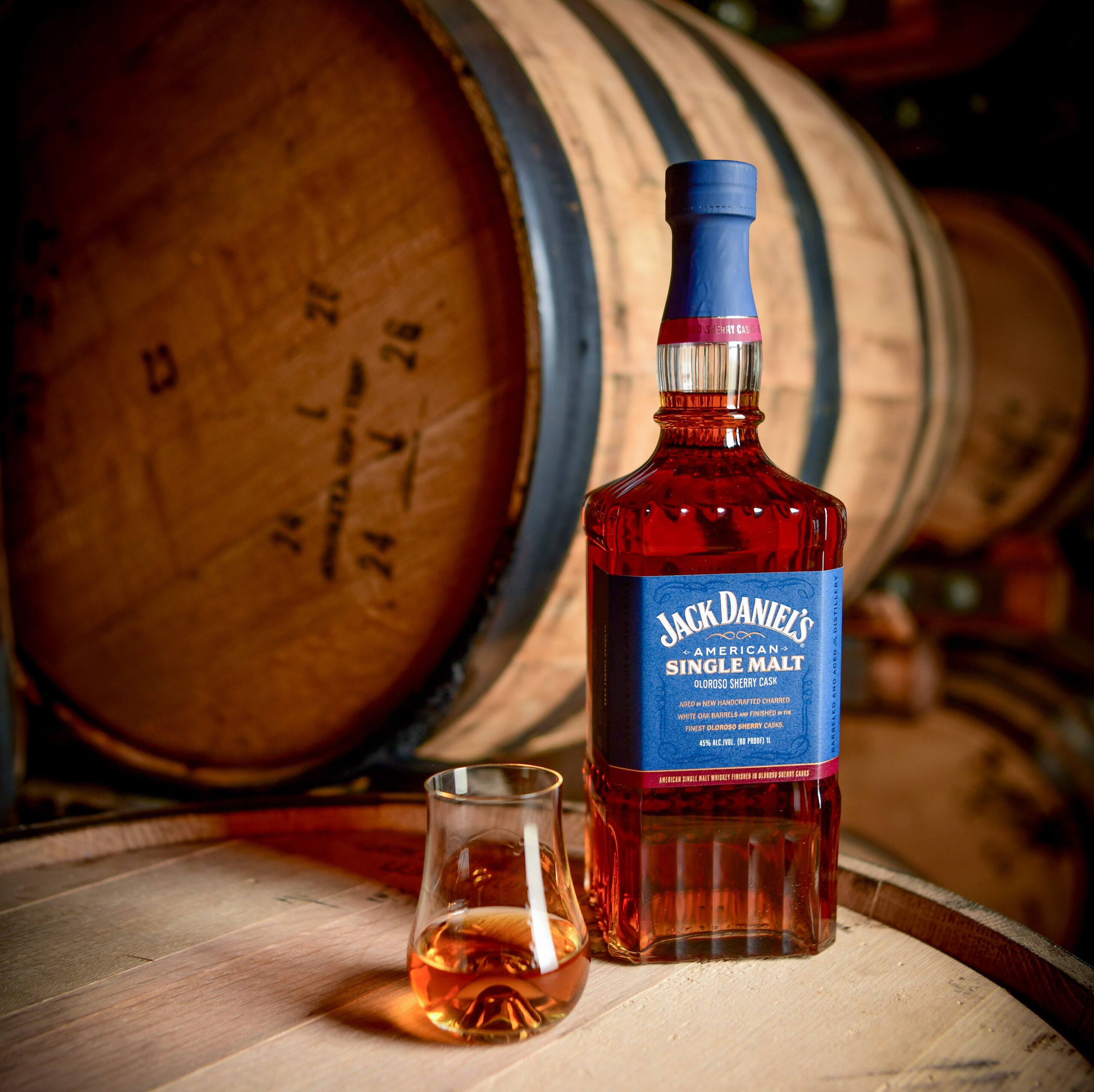 Jack Daniel's American Single Malt