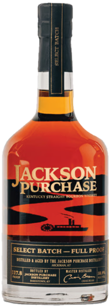 Jackson Purchase Kentucky Straight Bourbon Select Batch Full Proof spirit image