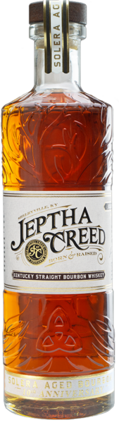 Jeptha Creed Solera Aged Bourbon spirit image