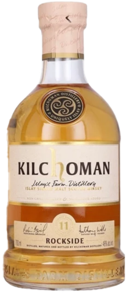Kilchoman Islay Single Malt Scotch Rockside 11 Years spirit image