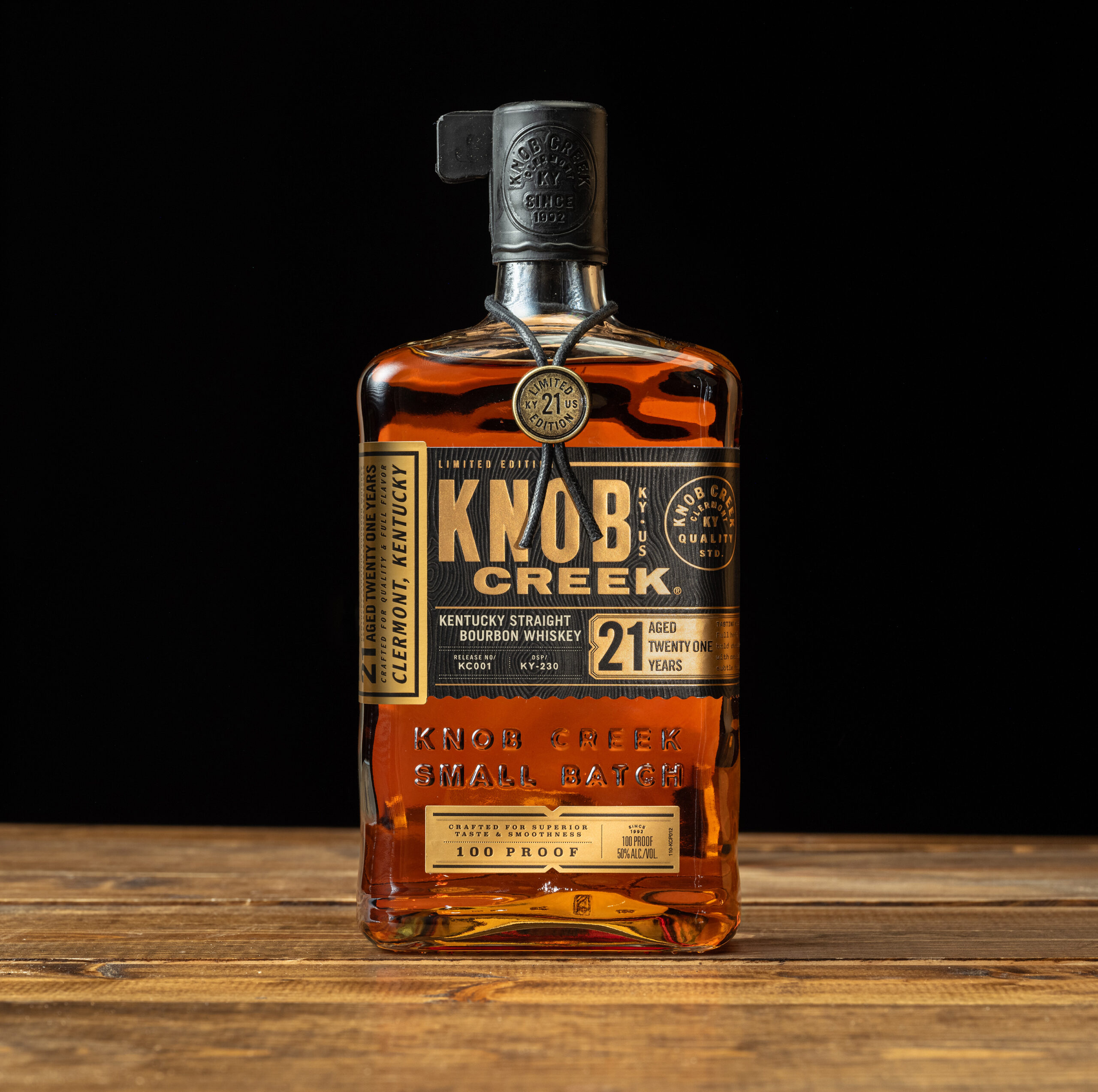 Knob Creek 21 Year Old