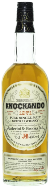 Knockando 1971 spirit image