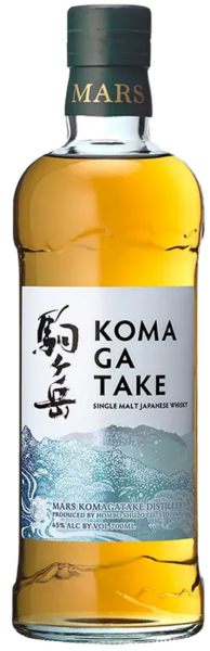 Koma Ga Take Single Malt Japanese whisky spirit image