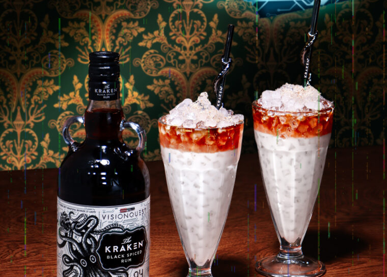 Kraken Rum Unveils ‘VisionQuest’ Bottle Ahead of Marvel Series Premiere spirit image