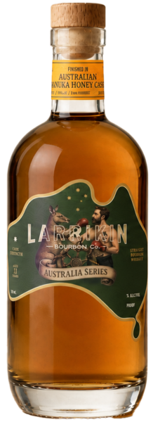 Larrikin Australia Series Sugar Cane Rum Barrel Finish spirit image