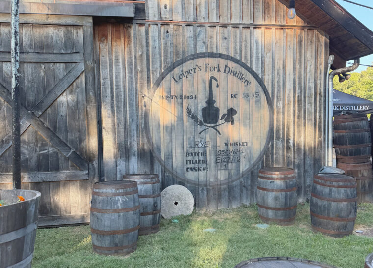 Leiper’s Fork Distillery Is Poised to Take Its Biggest Swing Yet, Bringing Craft Whiskey to Downtown Nashville spirit image