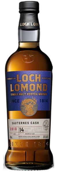 Loch Lomond 2010 Vintage Sauternes Cask Single Malt Scotch spirit image