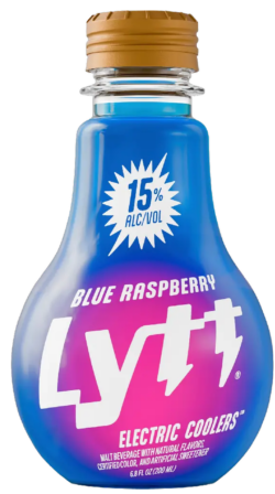 Lytt Electric Coolers Blue Raspberry spirit image