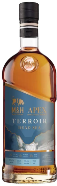 M&H Apex Terroir Dead Sea spirit image