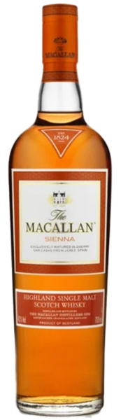 Macallan Sienna Highland Single Malt Scotch spirit image