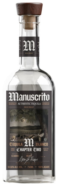Manuscrito Blanco High Proof Chapter Two spirit image