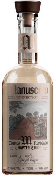 Manuscrito Reposado Chapter Three spirit image