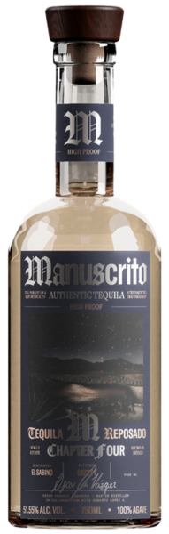Manuscrito Reposado High Proof Chapter Four spirit image