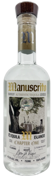 Manuscrito Tequila Blanco Chapter One spirit image