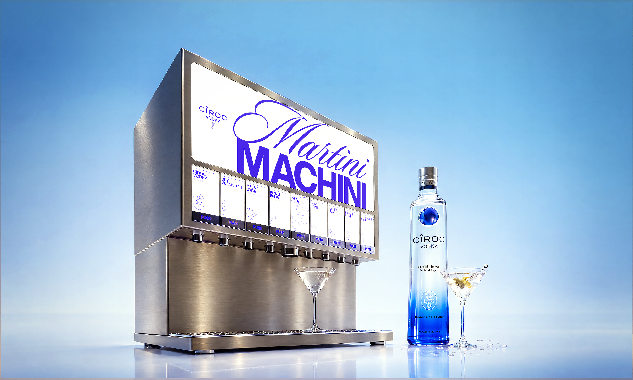 CÎROC Martini Machine