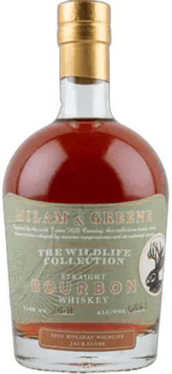 Milam & Greene The Wildlife Collection Straight Bourbon 2022 spirit image