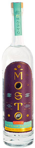 Mosto Tequila Edición Salvaje Still Strength Blanco spirit image