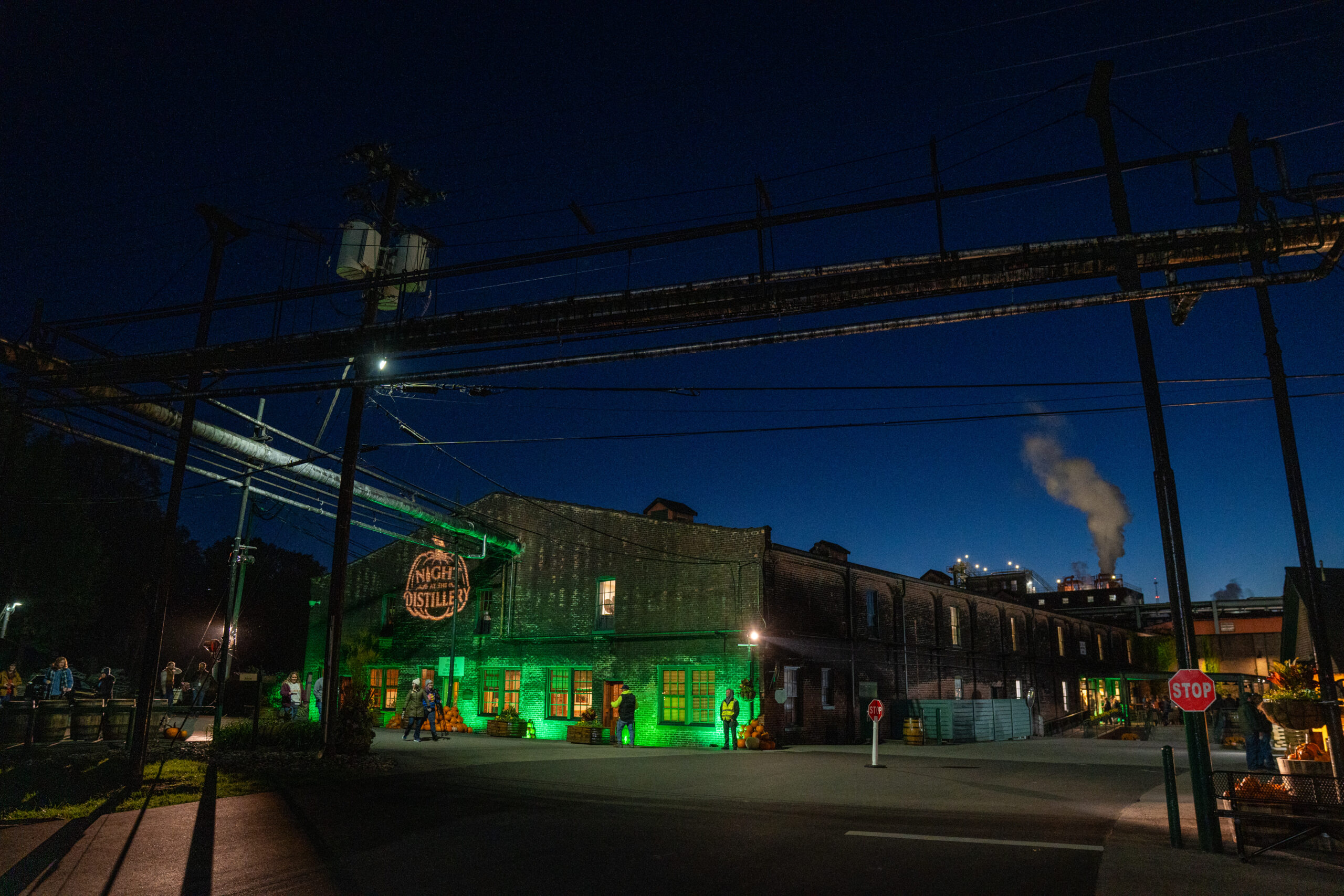 Buffalo Trace Night at the Distillery