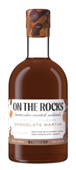 On The Rocks Chocolate Martini spirit image