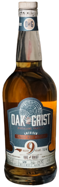 Oak & Grist 9 Year American Single Malt spirit image
