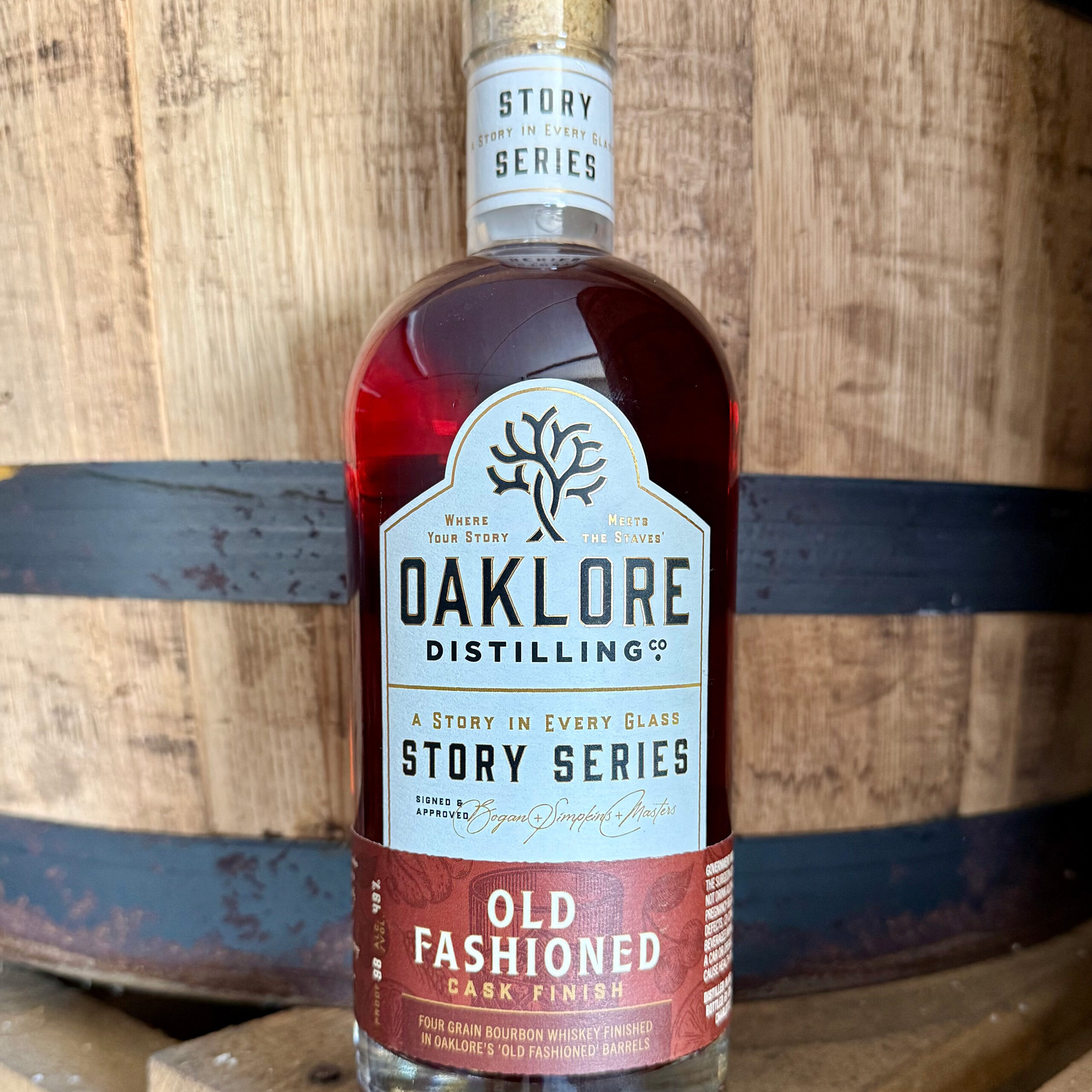 Oaklore Old Fashioned