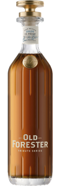 Old Forester Tribute Series 2026 Release Aged 12 Years spirit image