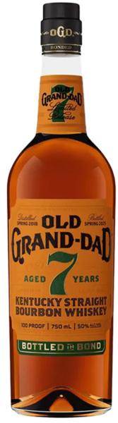 Old Grand-Dad 7 Year Bottled in Bond Bourbon (2026) spirit image