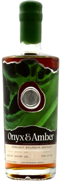 Onyx & Amber Owl of Oz spirit image
