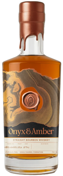 Onyx & Amber Straight Bourbon spirit image