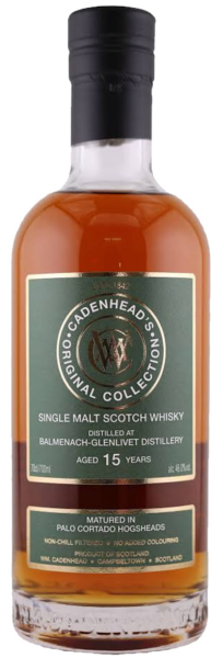 Original Cadenhead’s Collection Single Malt Whiskey Balmenach Glenlivet 15 Years spirit image