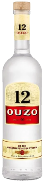 Ouzo 12 spirit image