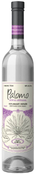 Palomo Espadin Destilado con Cacao spirit image