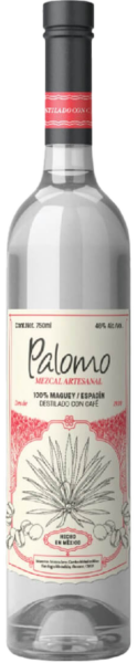 Palomo Espadín Destilado con Café spirit image