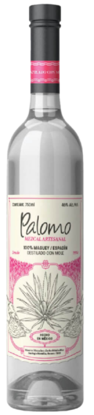Palomo Espadin Destilado con Mole spirit image