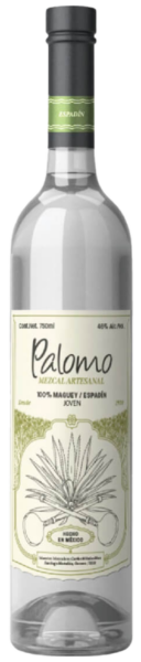 Palomo Espadin Mezcal Artesanal Joven spirit image