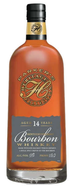 Parker’s Heritage Collection Kentucky Straight Bourbon with Rye Backset 14 Years spirit image