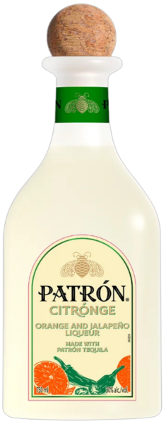Patrón Citrónge Orange & Jalapeño Liqueur spirit image