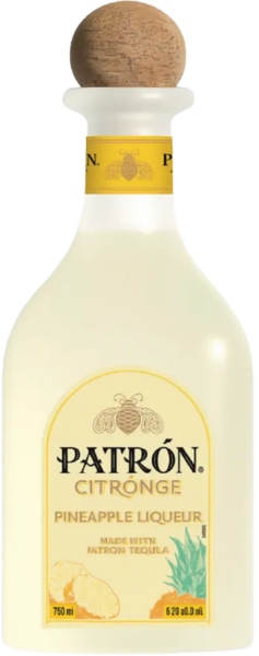 Patrón Citrónge Pineapple Liqueur spirit image