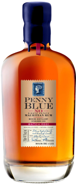 Penny Blue XO Mauritian Rum spirit image