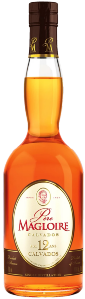 Père Magloire 12 Year Old Calvados spirit image