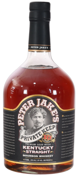 Peter Jake’s Private Keep Kentucky Straight Bourbon 4 Years spirit image