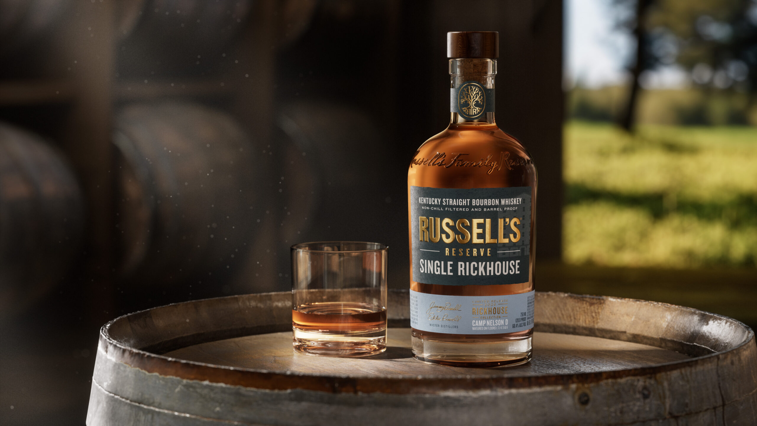 Russell’s Reserve Single Rickhouse Camp Nelson D
