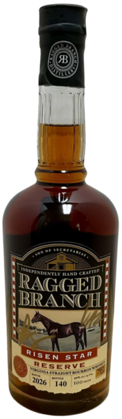 Ragged Branch Risen Star Reserve Straight Bourbon spirit image