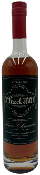 Rare Character Brook Hill Single Barrel 6 Years Kentucky Bourbon spirit image