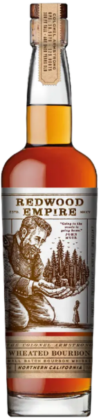 Redwood Empire The Colonel Armstrong Wheated Bourbon spirit image