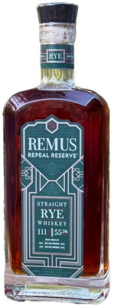 Remus Repeal Reserve Straight Rye 2026 Medley spirit image